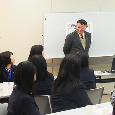 obmブログ｜オープンキャンパス｜石見智翠館高校から学校見学会