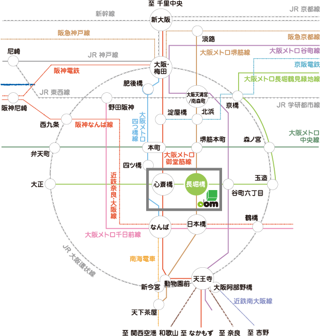 路線マップ
