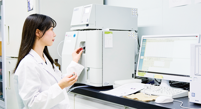 高速液体クロマトグラフ