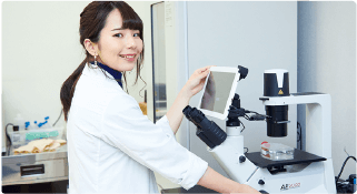 モニター付倒立位相差顕微鏡