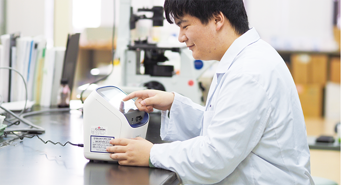 自動セルカウンター