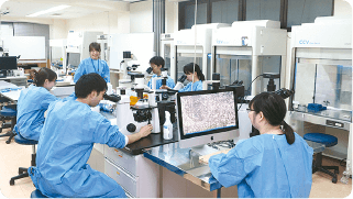 細胞培養実習室