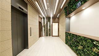 エレベーターホール