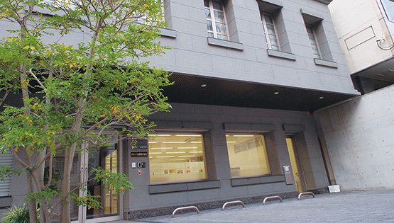 OBMリサーチセンター 外観画像