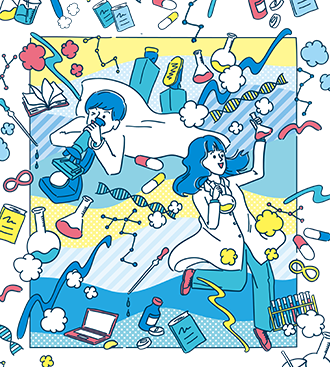 バイオ・バイオ技術学科 イメージ