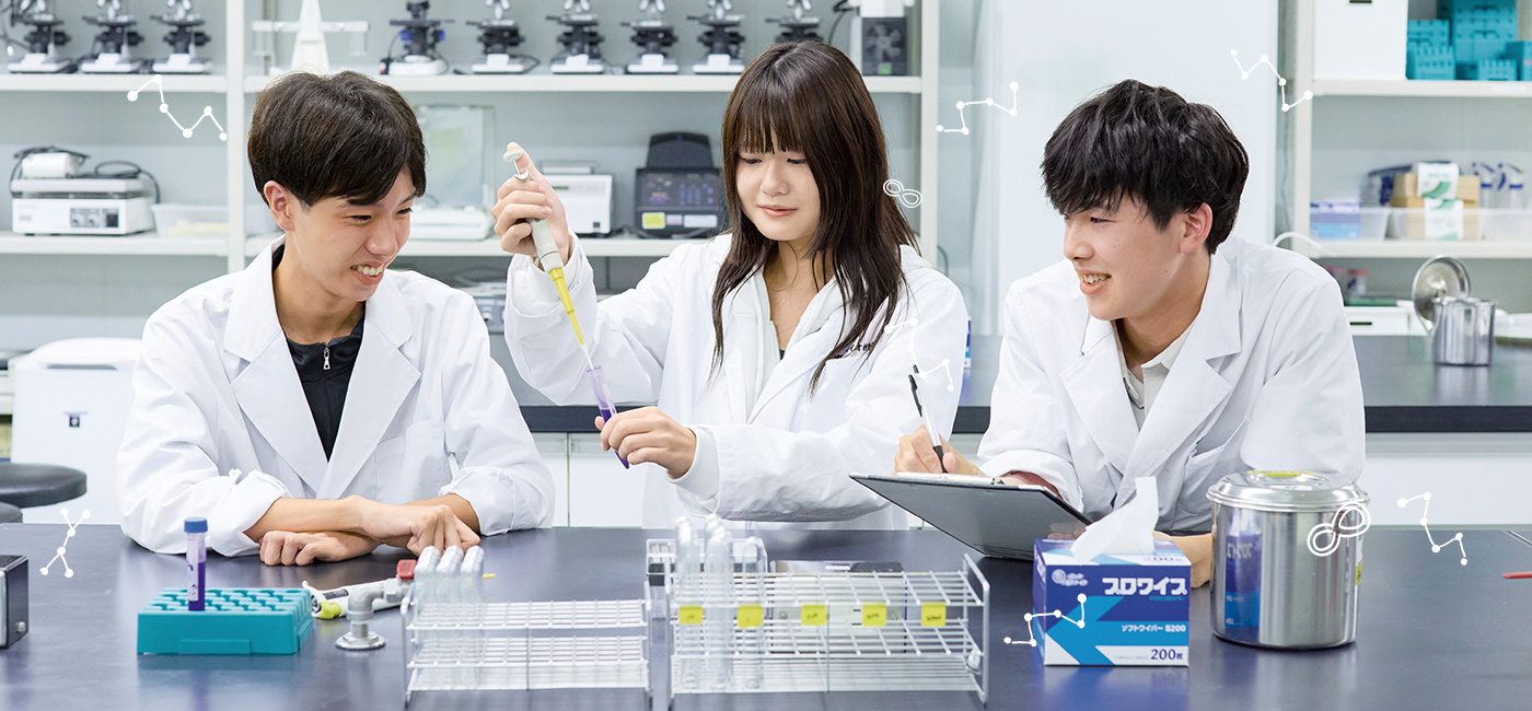 大阪バイオメディカル専門学校 メインビジュアル1