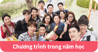 Chương trình trong năm học